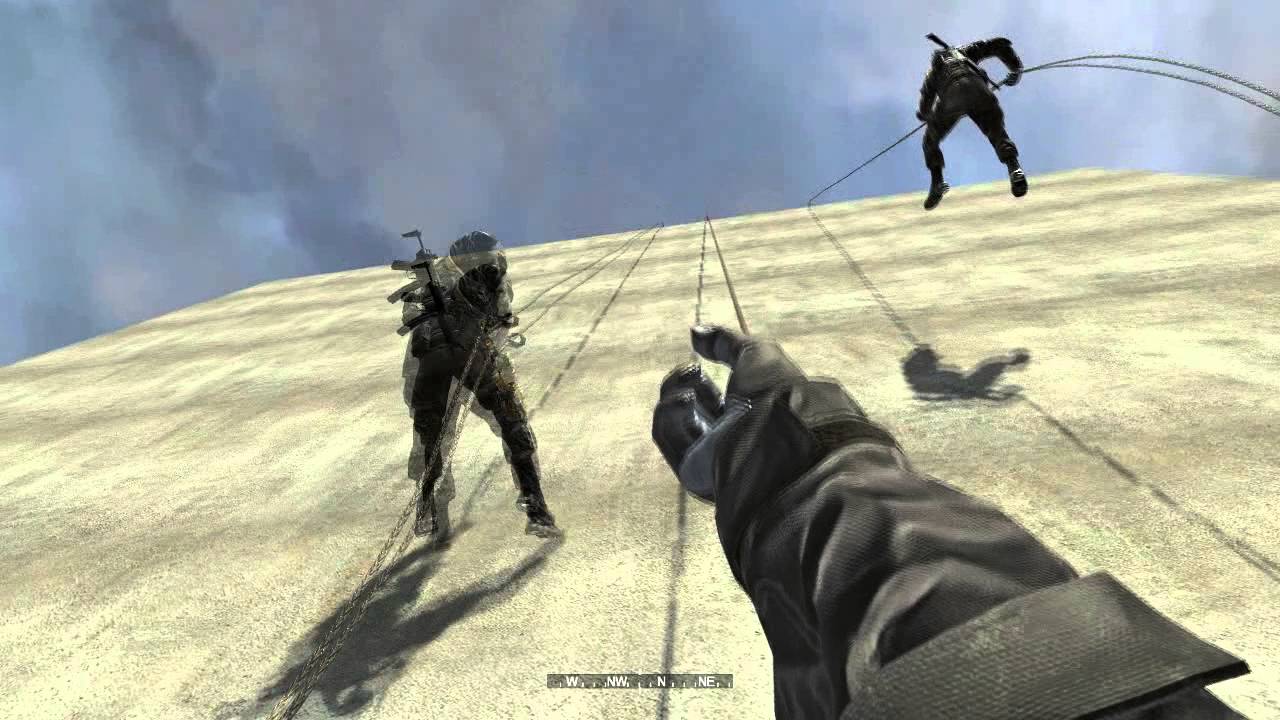CoD4 Rappel Testmap