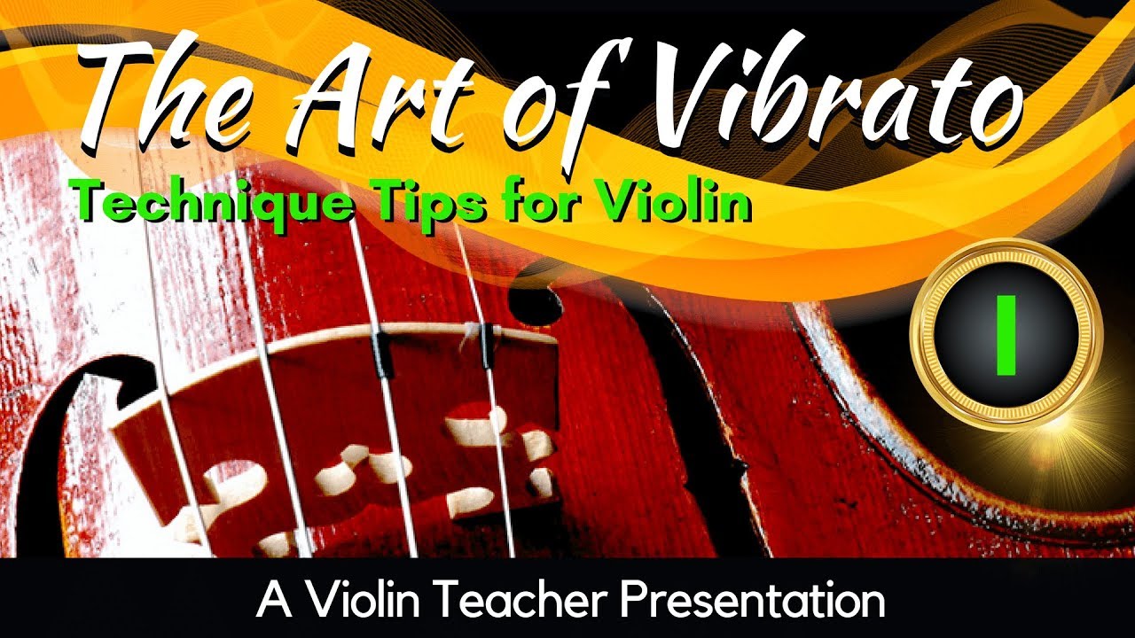 The Art of Vibrato 1 | Violin Technique Tips | Wrist Vibrato in 6 Steps