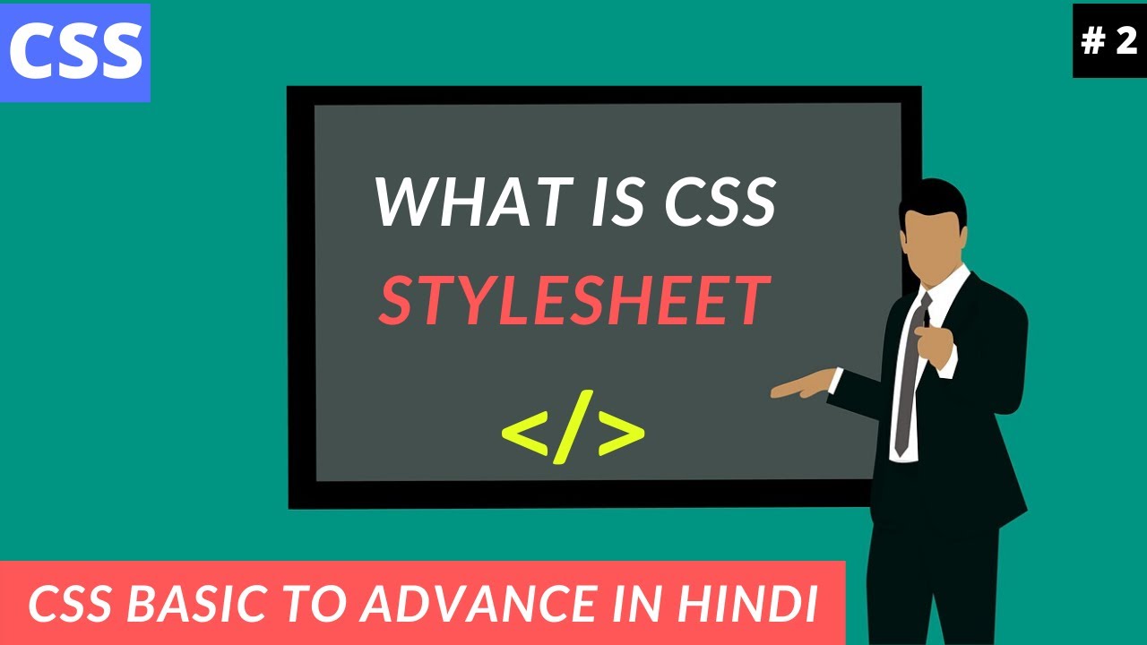 What is Css Stylesheet In Hindi part 2 | by programmer shakil