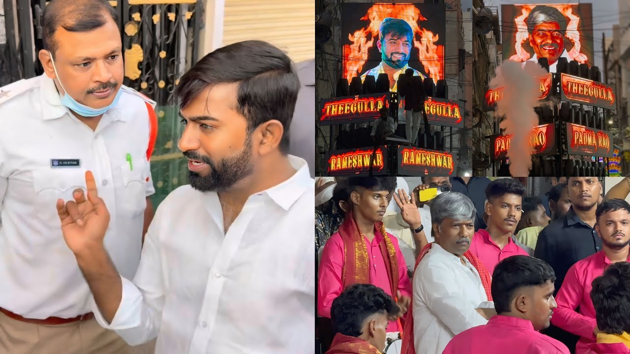 Day-2 Padma Rao Goud Palarambandi Grand Arrangements | Secunderabad Bonalu 2025 | Padma Rao Goud 