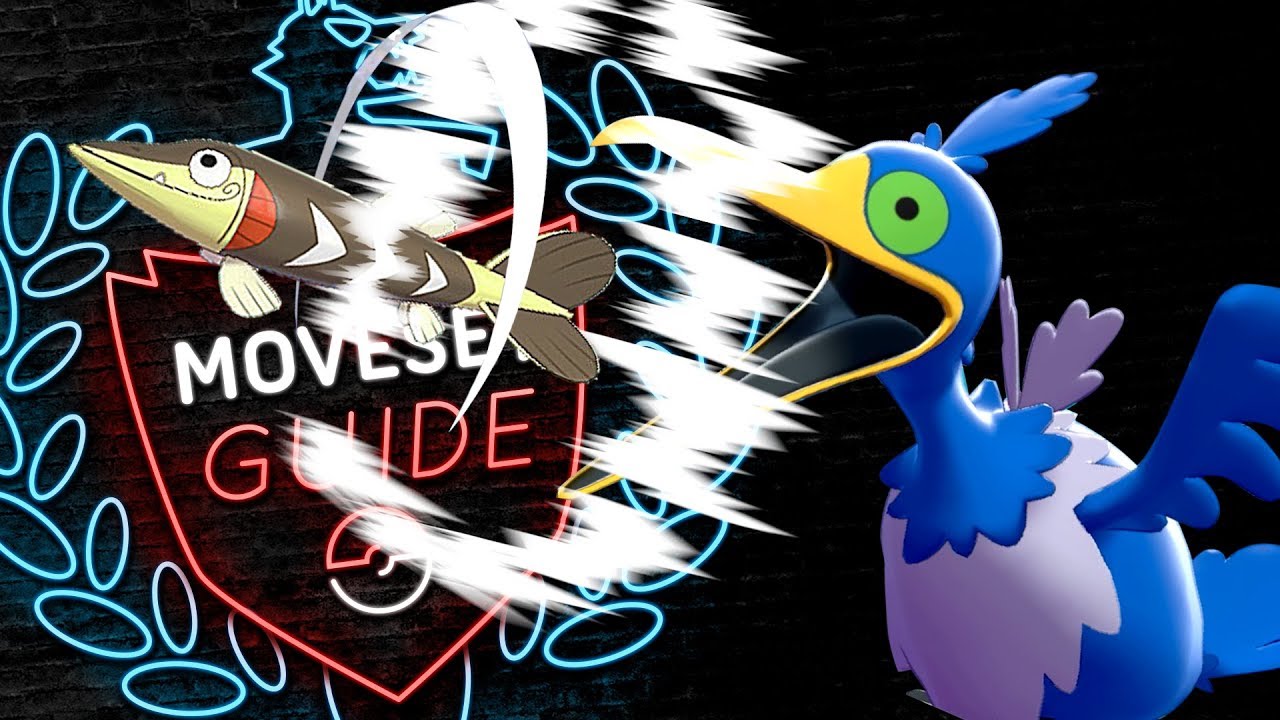 How to use CRAMORANT! Cramorant Moveset Guide! Pokemon Sword and Shield! ⚔️🛡️