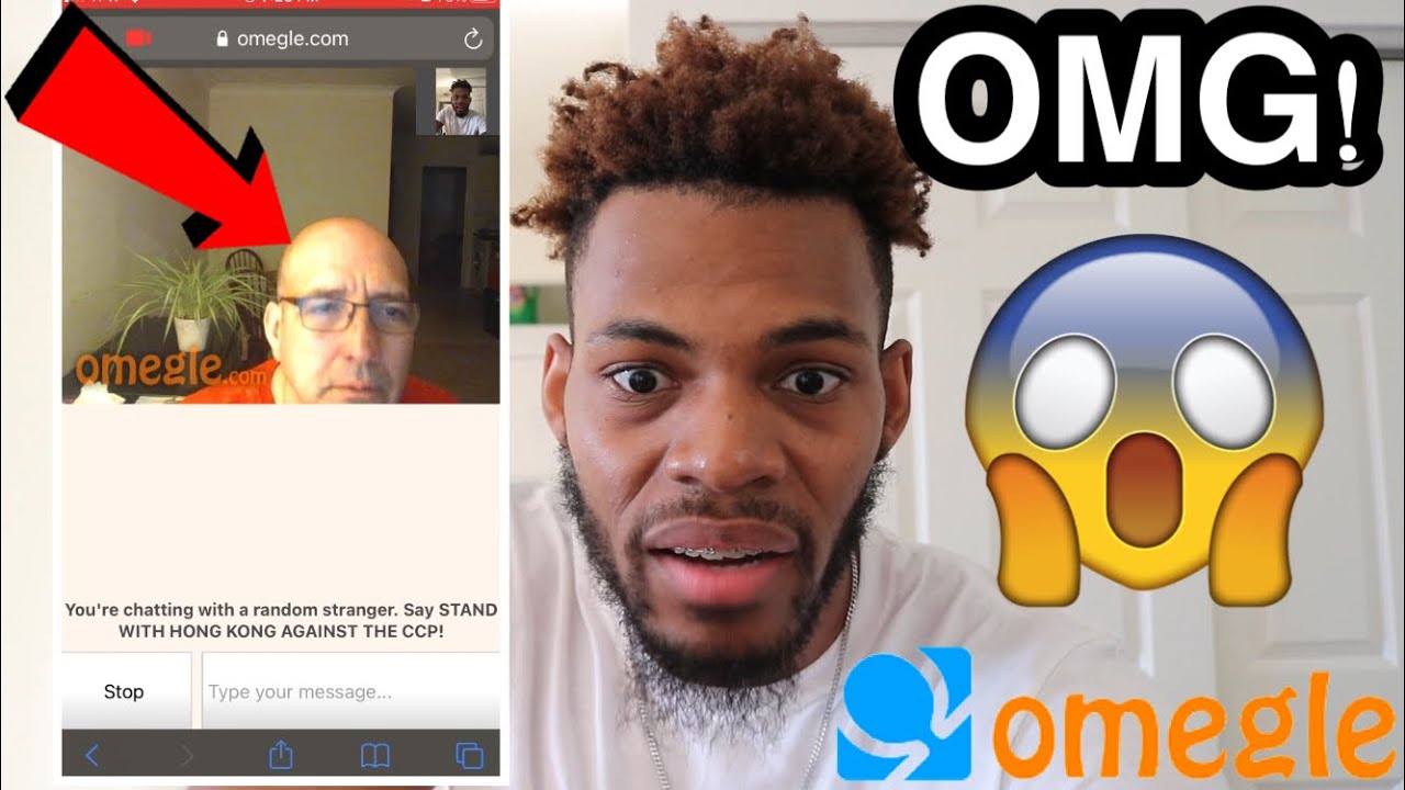 Chilling on Omegle And he called me this….