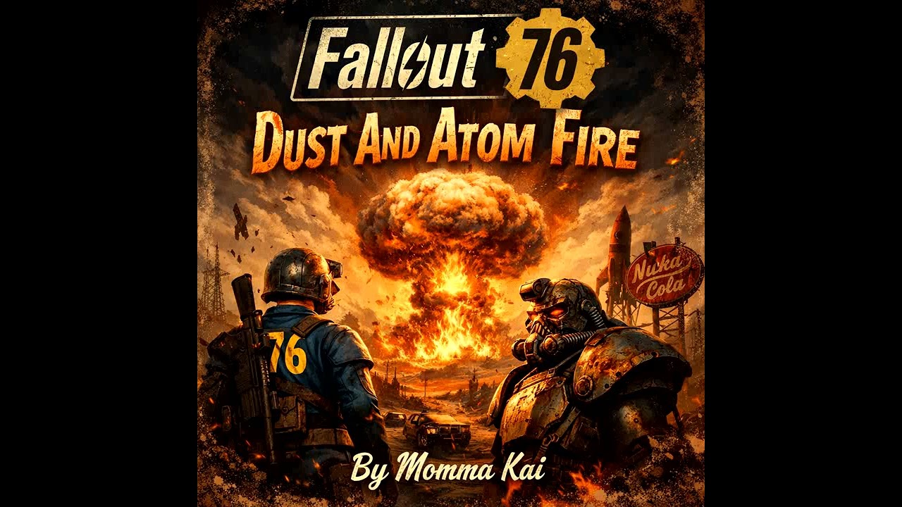 Dust And Atom Fire By Momma Kai