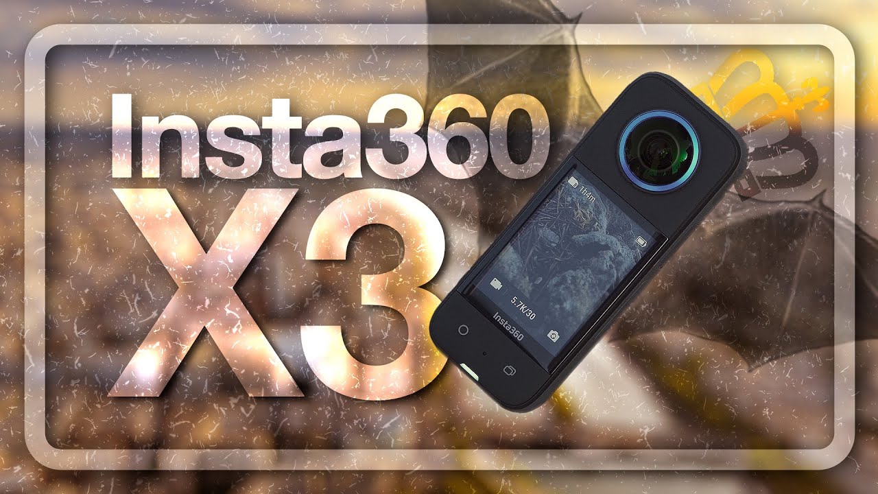 La DIOSA de las CÁMARAS de ACCIÓN 🔥 Insta360 X3 🔥