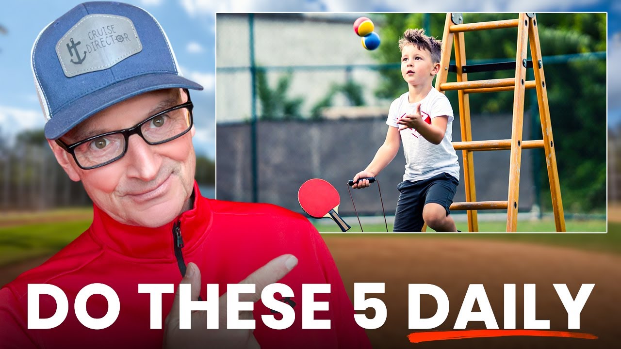 5 Easy At-Home Drills That Build Real Athleticism for Young Athletes