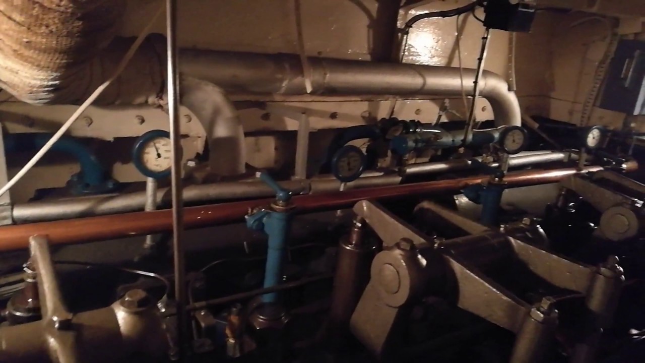 Bronsmotor cm 265pk