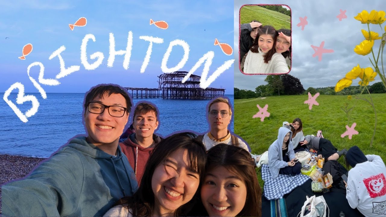 london summer vlog ft. lots of friends 🌊