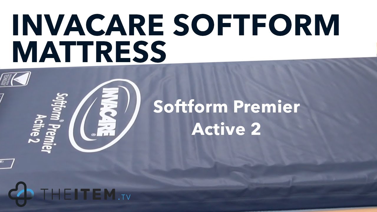 B201: Invacare Softform Mattress