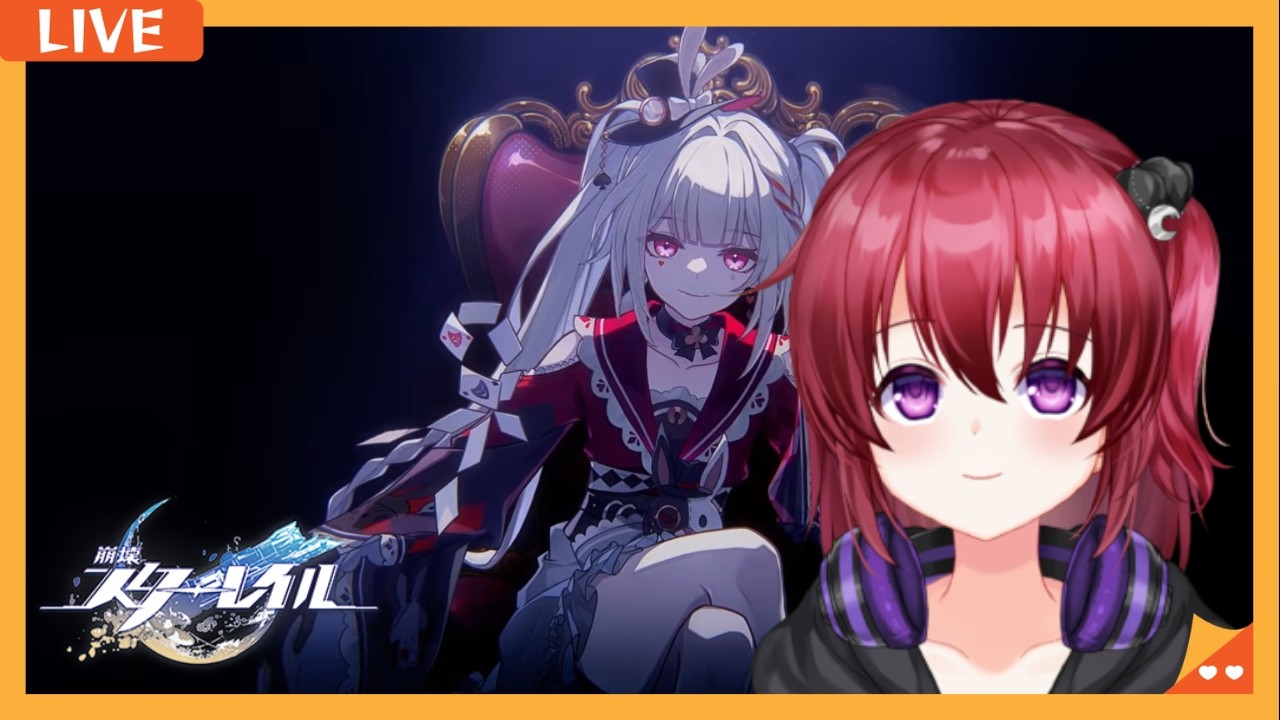 【崩壊スターレイル/完全初見】#101　裏庭とかストーリーとか進めたい！！雑談歓迎～！【初心者】【無気力ダウナー系vtuber】
