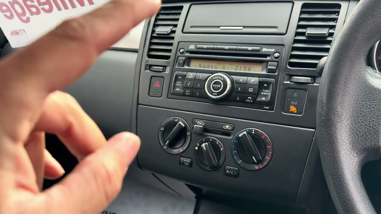 Nissan Tiida