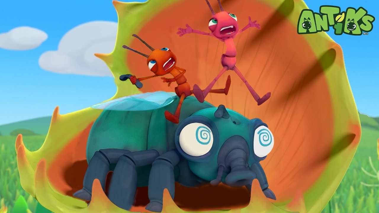 Antiks escape a venus flytrap and more! | Antiks Stories
