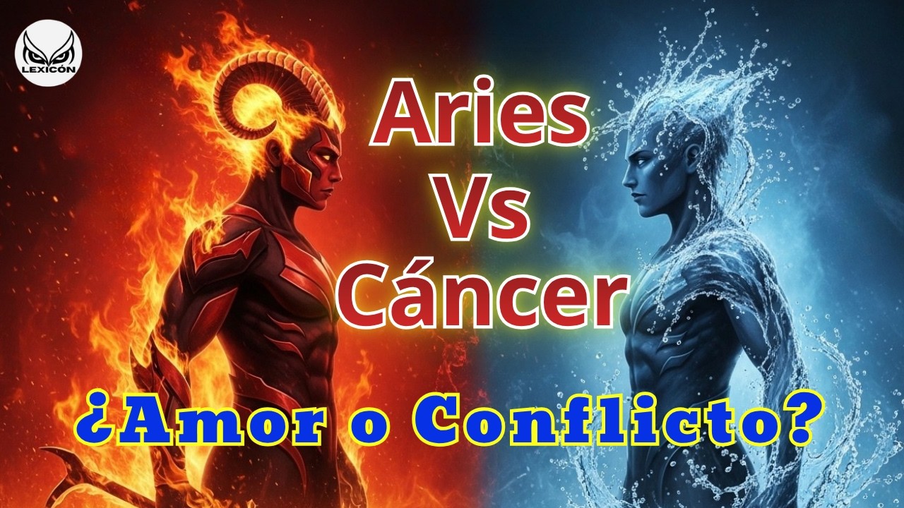 Aries y Cáncer: Del Amor al Silencio