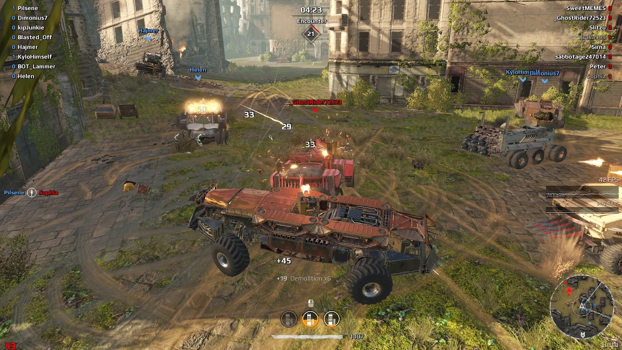 Living on the Edge - Crossout