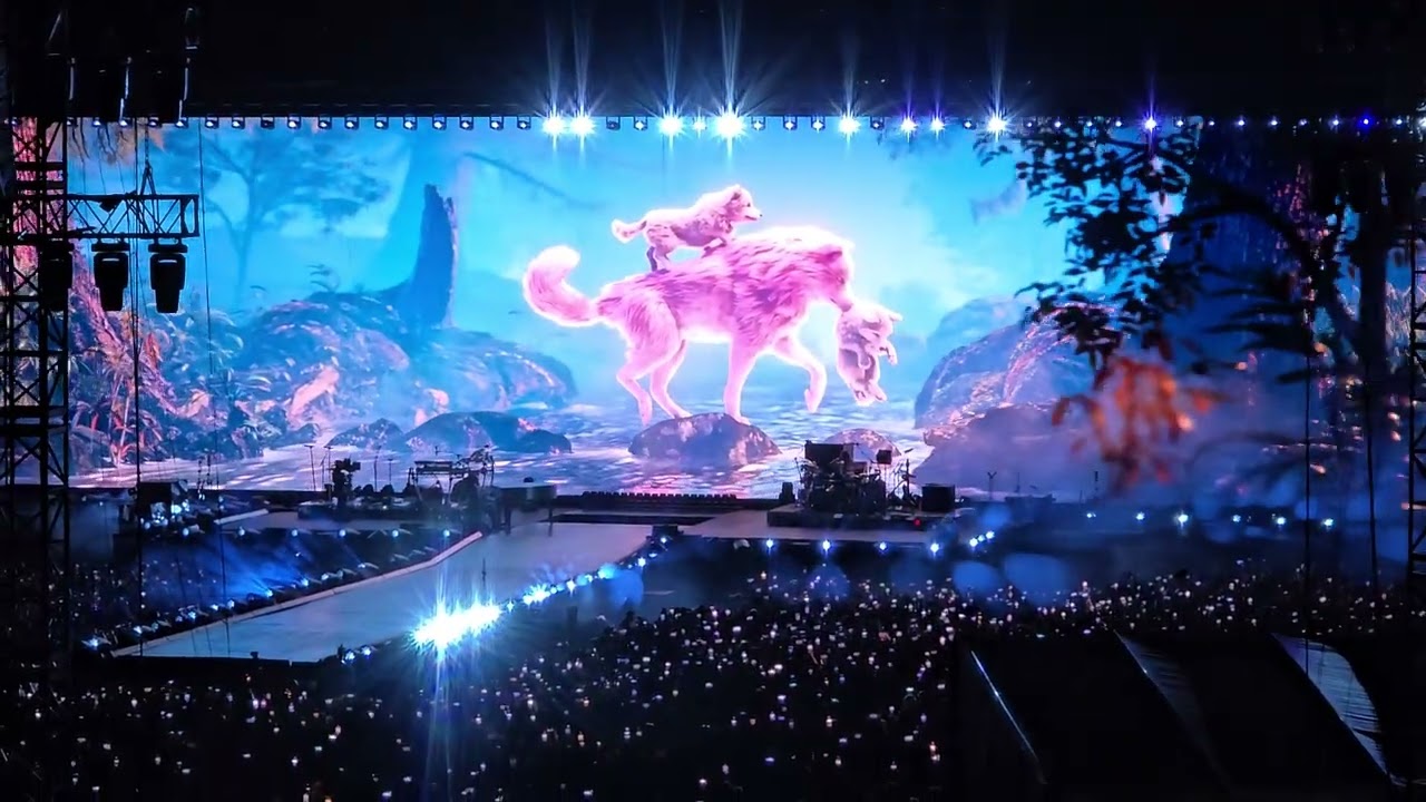 Shakira - Acrostico + Intro en vivo desde Medellin #LMYNL World Tour 2025