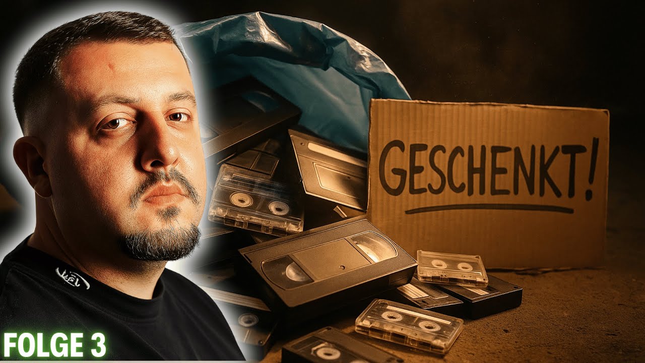 Ich hole einen Müllsack voller VHS kostenlos ab! 💸 - 50 € zum Quad – Folge 3