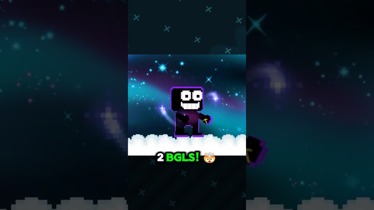 Galaxy Skin does WHAT in Growtopia?!