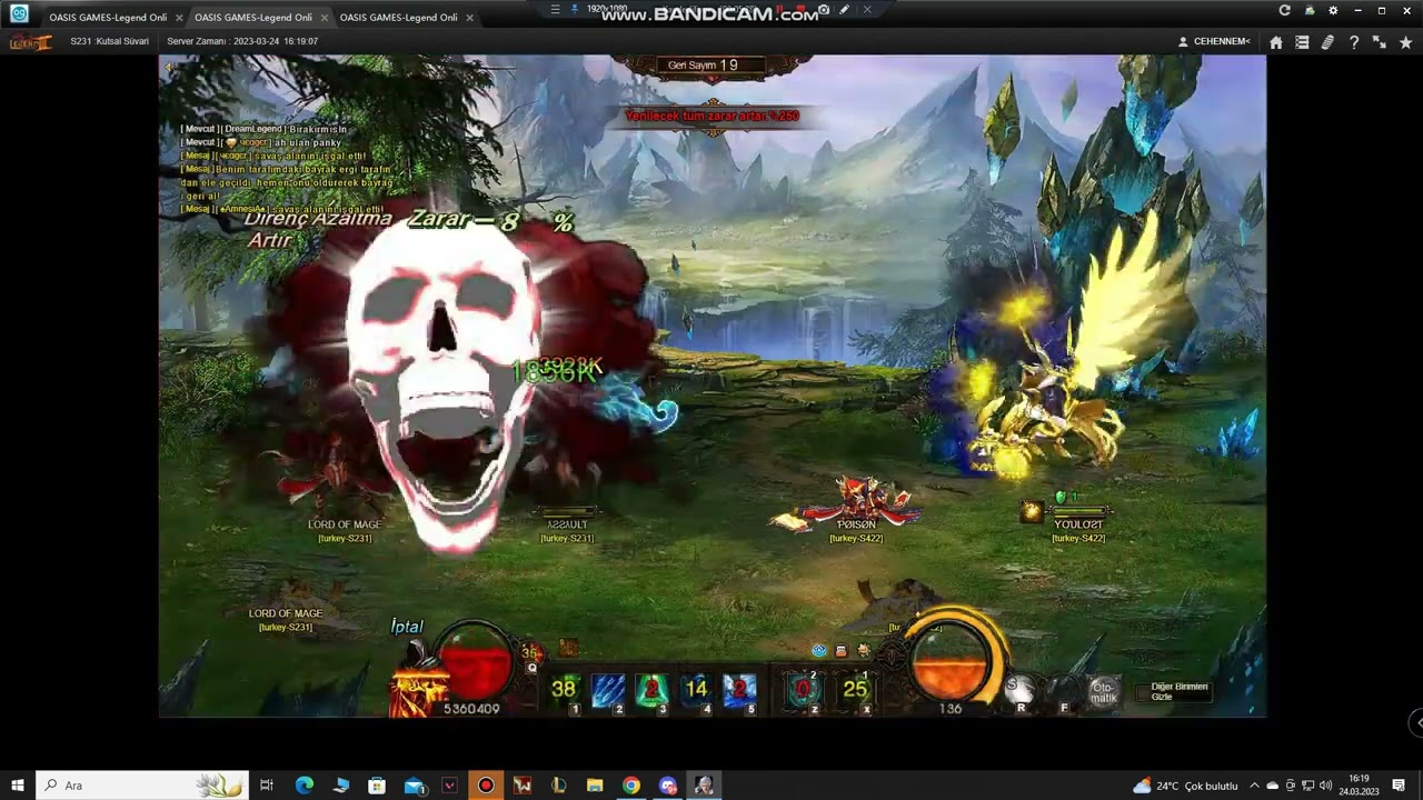 Legend Online mesleksiz savaş alanı