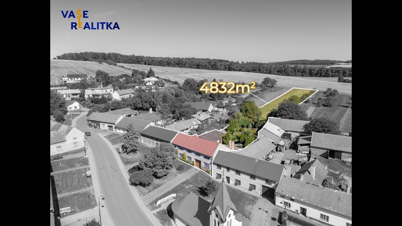 Rodinný dům, Hradčany, okr. Přerov