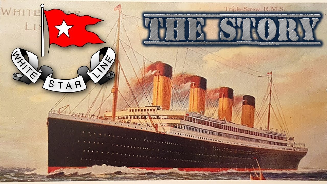 The STORY of the White Star Line - Fleet