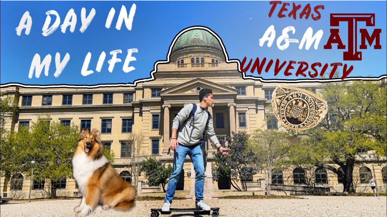 A Day in the Life at Texas A&M University