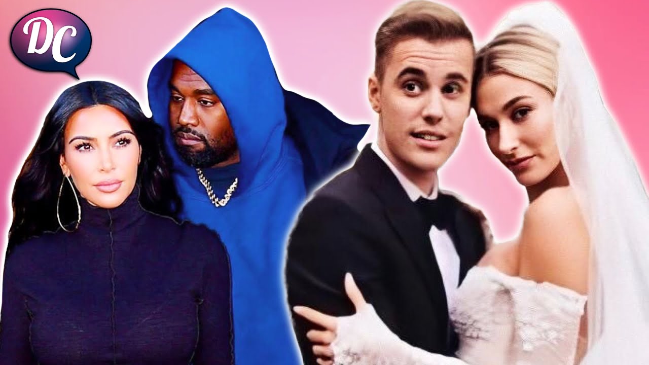 Justin i Hailey Bieber - uratują małżeństwo Kim Kardashian i Kanye?