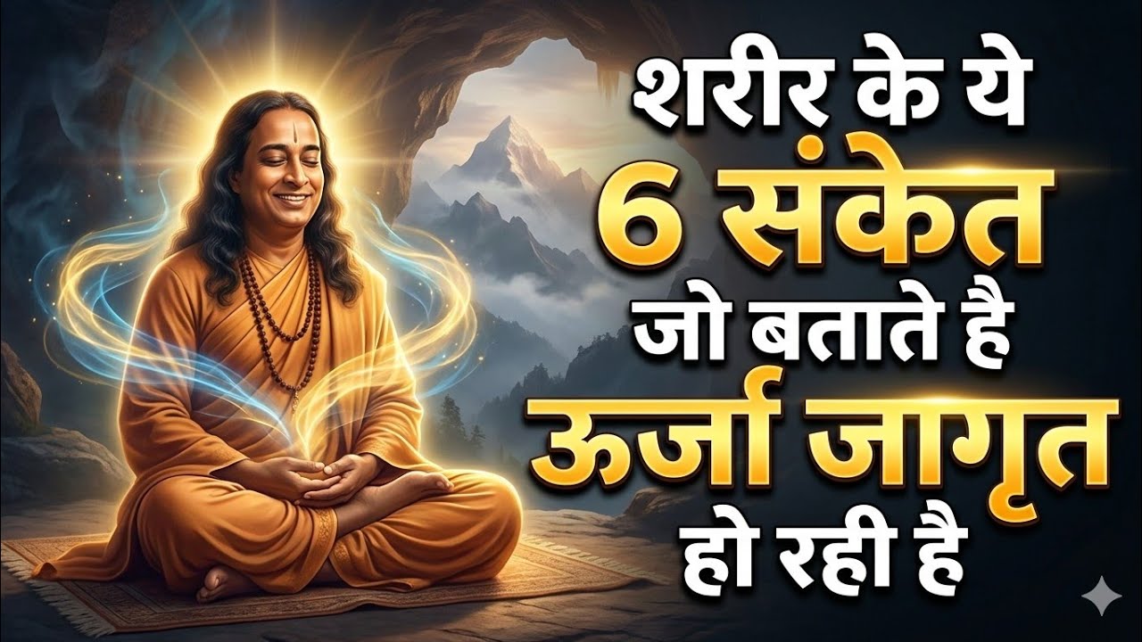 अगर शरीर में ये 6 संकेत दिखें तो समझिए ऊर्जा जागरण शुरू हो चुका है | Paramhans yoganandji
