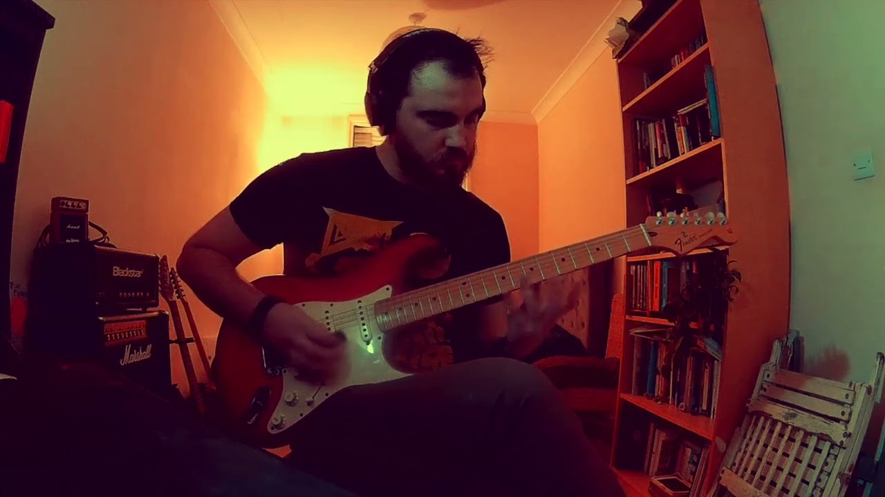 We Better Learn To Hotwire A Uterus - Fall Of Troy (Guitar Cover)