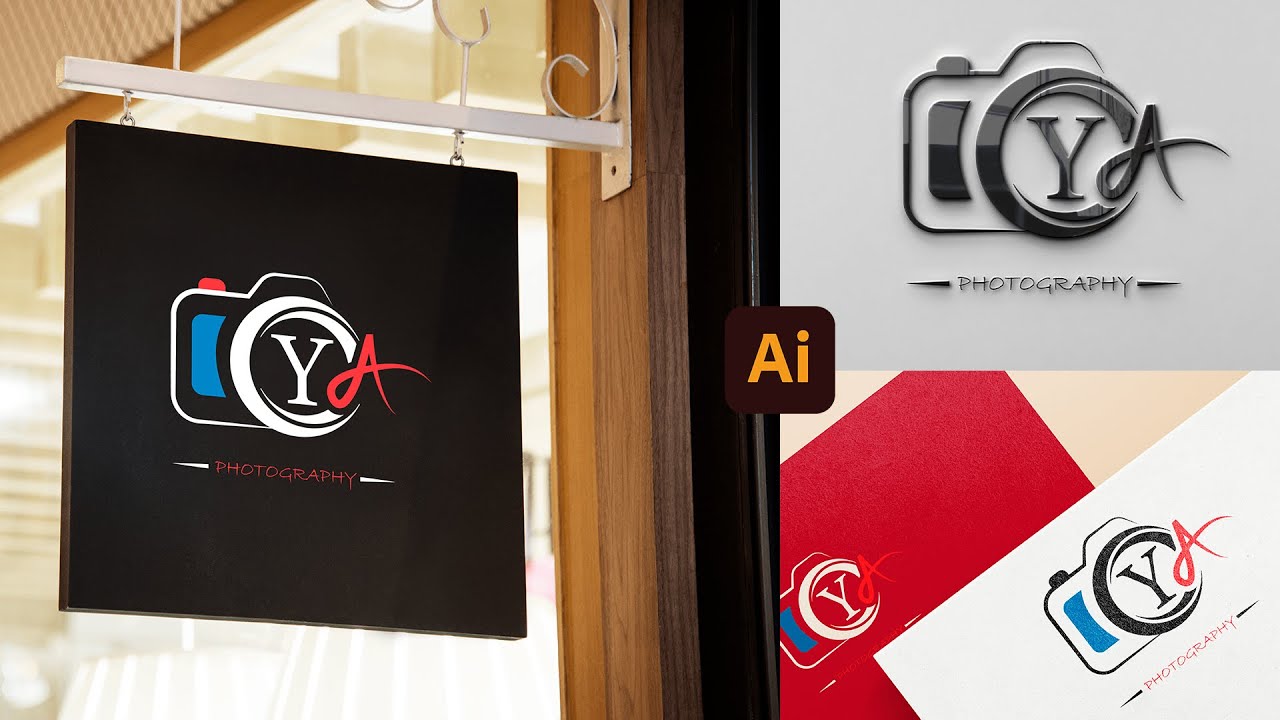 Uncover the Secrets of Professional Logo Design for Photographers | Logo Design Tutorial