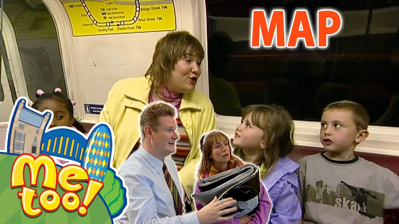 @MeTooOfficialTVShow | 🔎🗺📍 Map It Out! 📍🗺 🔎 | #FullEpisode | TV Show For Kids