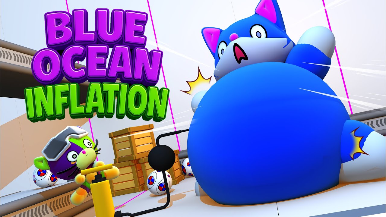 Inflatable Ocean the Blue Fox | Taco Chu's Spinoff 