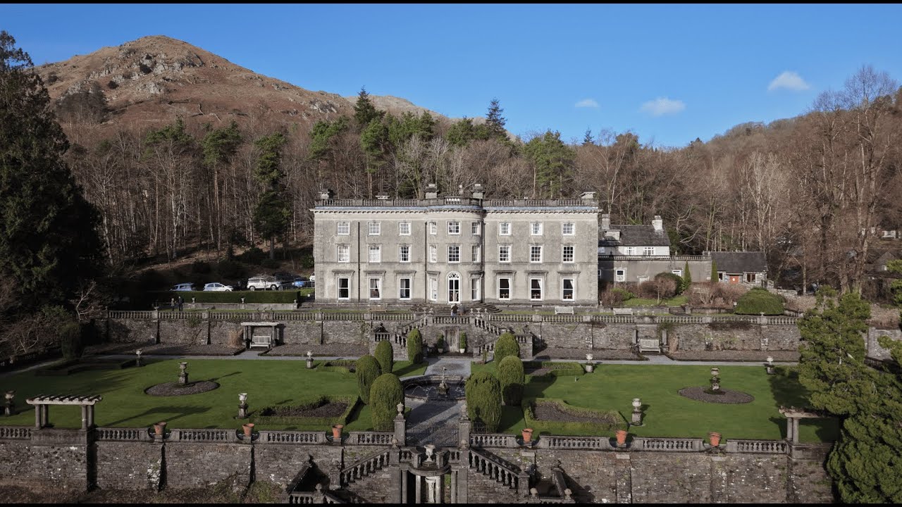 Rydal From The Air