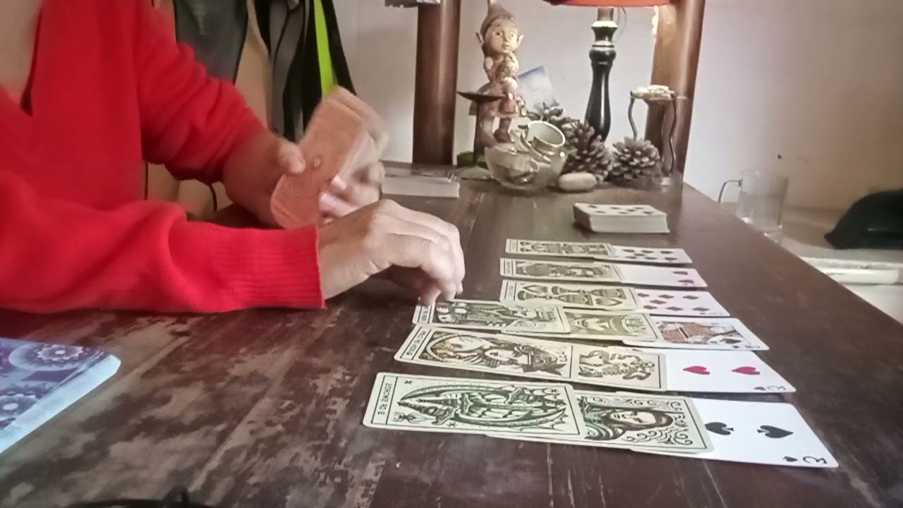 Leting go of the queen of swords. Choose the star! 