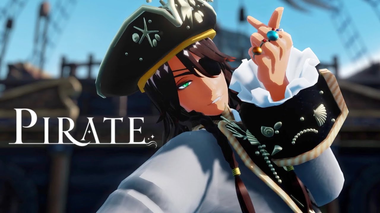 【﻿ MMD ツイステ】 EVERGLOW - PIRATE  『Savanaclaw Dorm』