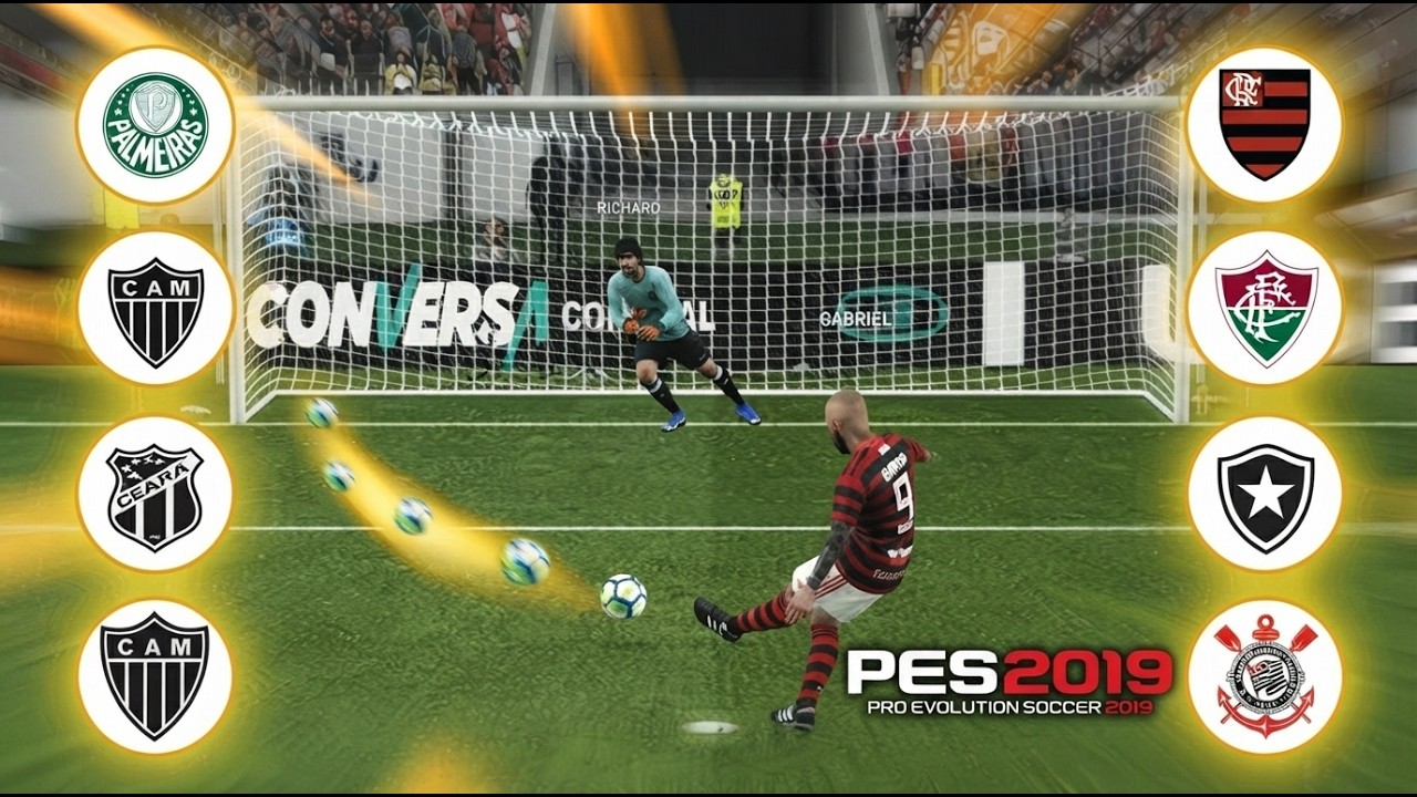 CAMPEONATO BRASILEIRO DE PÊNALTIS PEGA FOGO COM FLAMENGO, PALMEIRAS E SÃO PAULO!! #02