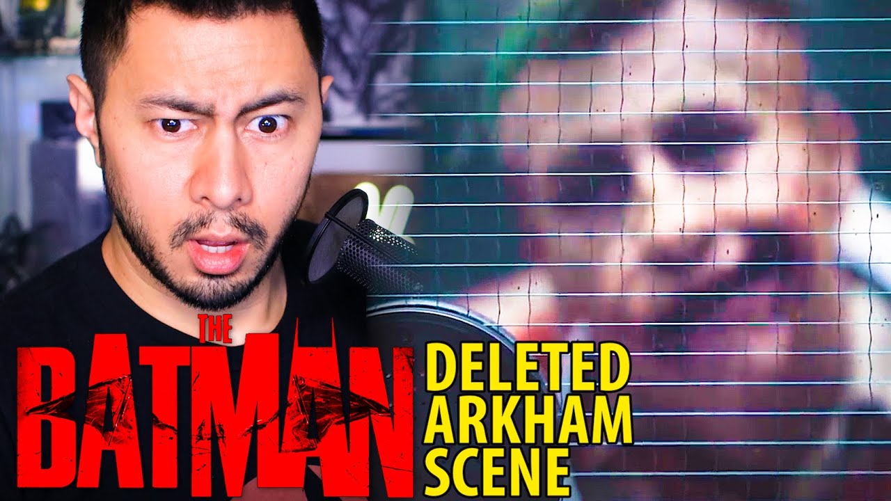 The Batman JOKER DELETED ARKHAM SCENE REACTION! Breakdown - Barry Keoghan