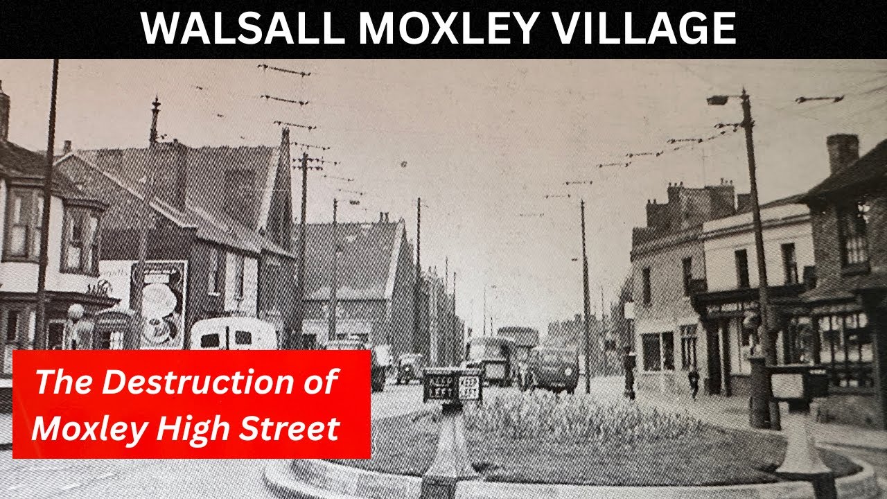The destruction of Moxley High Street