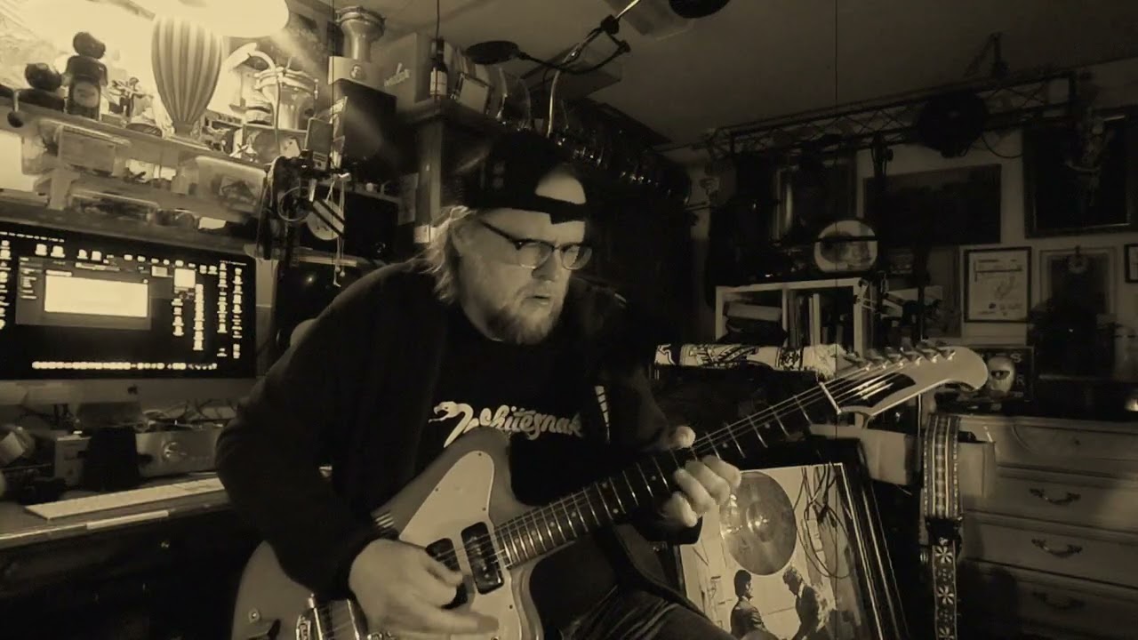 Heavy Soul - The Black Keys Cover - Sakke Koivula