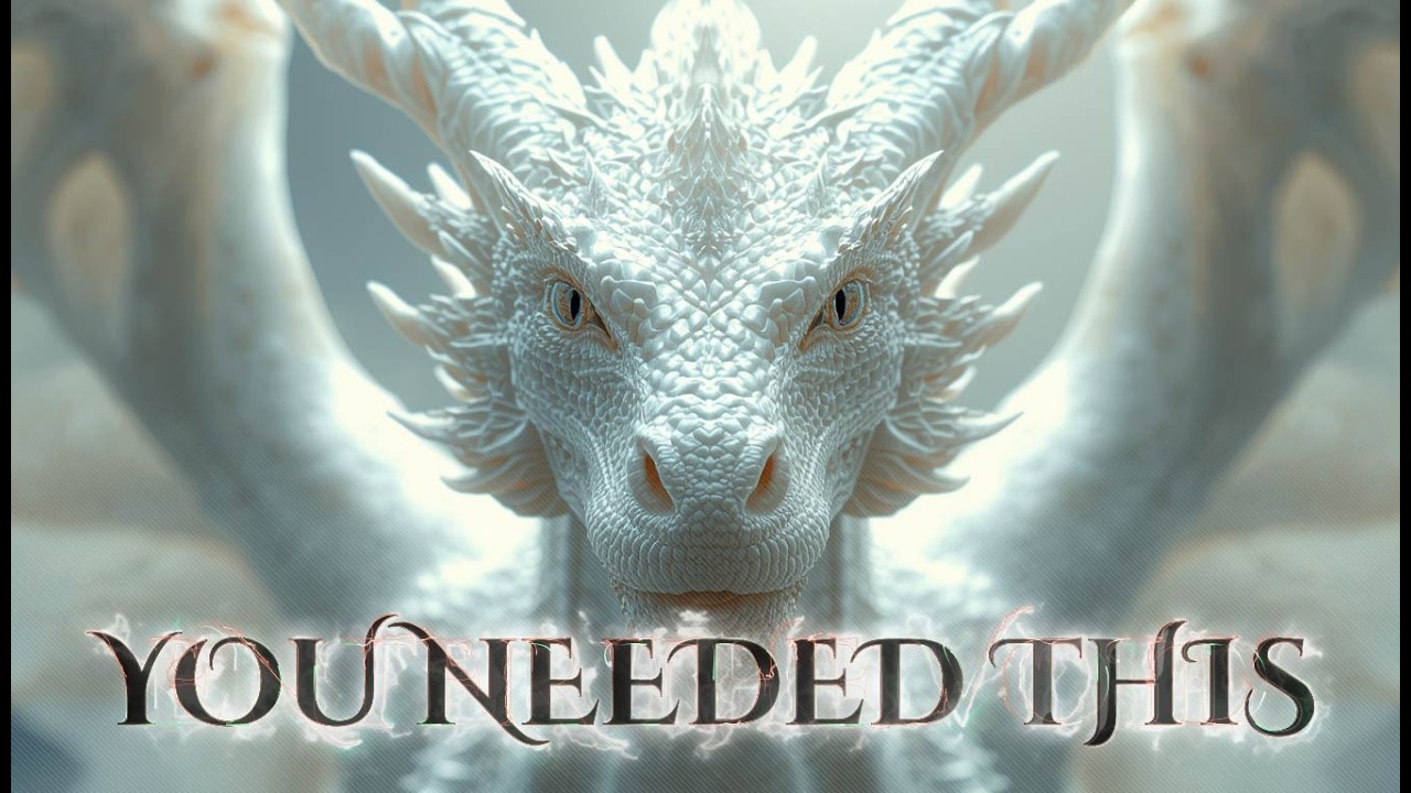 ✨🐉 White Dragon Light Codes | Purification, Soul Clarity & Inner Peace