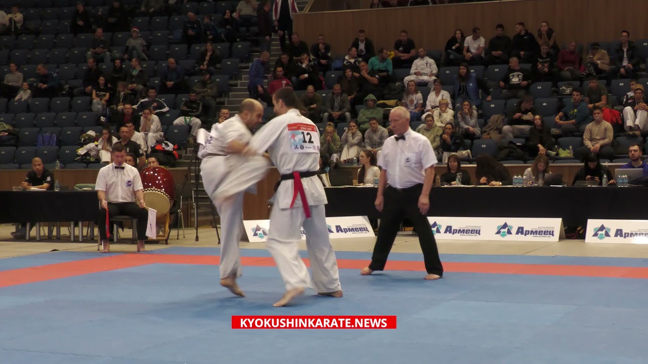 3rd KWU EC, Final -70 Artur Krymov (Russia, aka) - Daniel Cardoso Redondo (Spain)