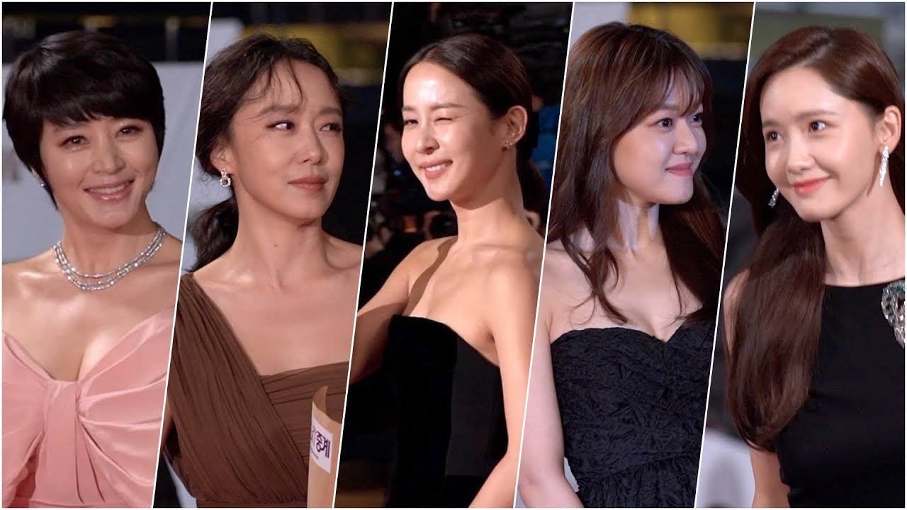 청룡영화상 레드카펫의 여우주연상은 누구? (김혜수, 전도연, 고아성, 윤아, 조여정)