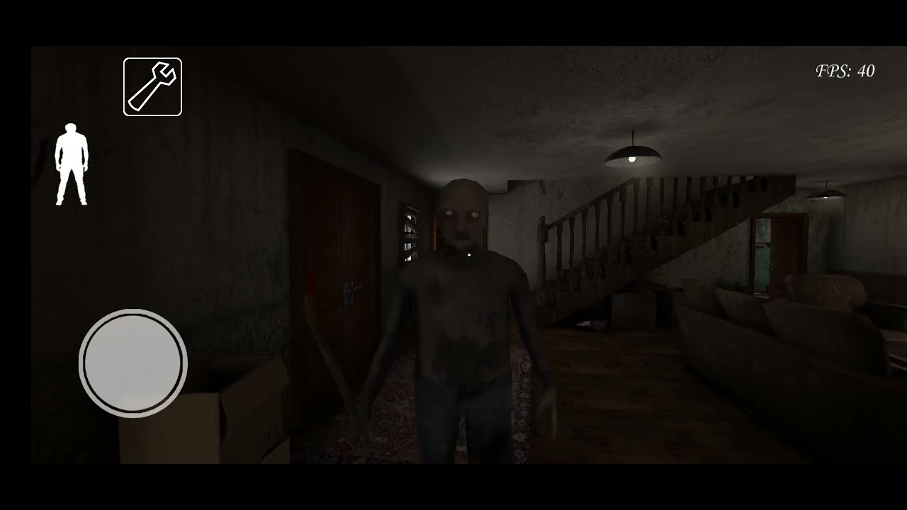 Game Over Jumpscare Grandpa Visitor ln Psychopath Hunt Remake