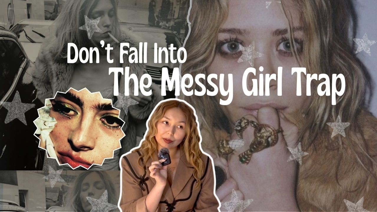 what's wrong with messy girl trend