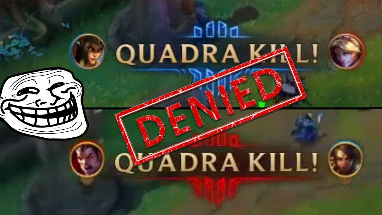 LoL Epic Moments #2 | DOUBLE PENTAKILL DENIAL!