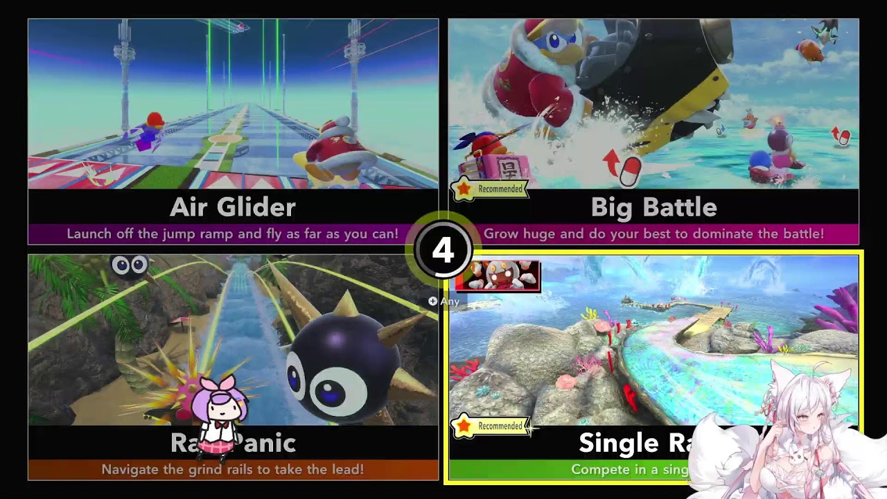 Monday Night Kirby Air Riders