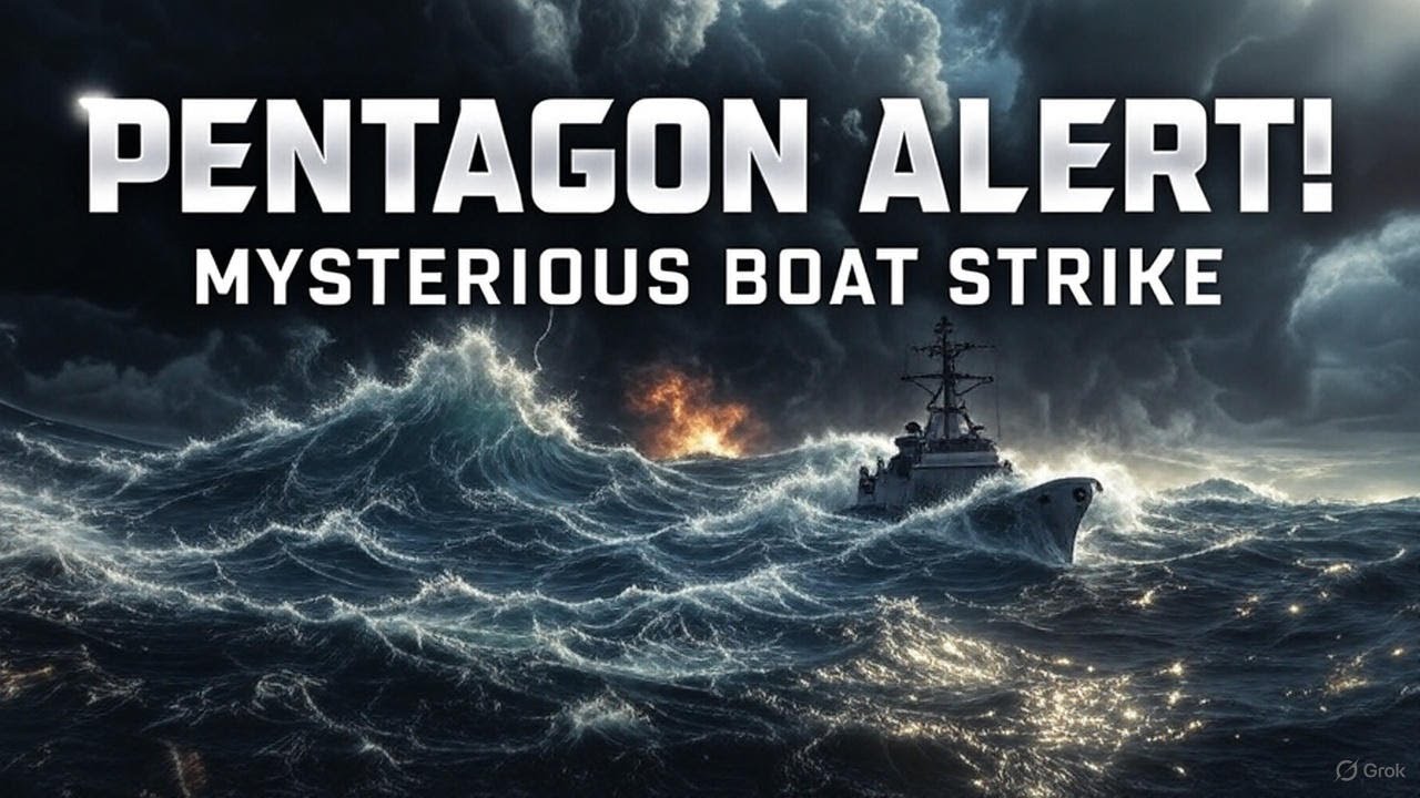 Urgent Pentagon Alert: Another Mysterious Boat Strike Rocks the Eastern Pacific
