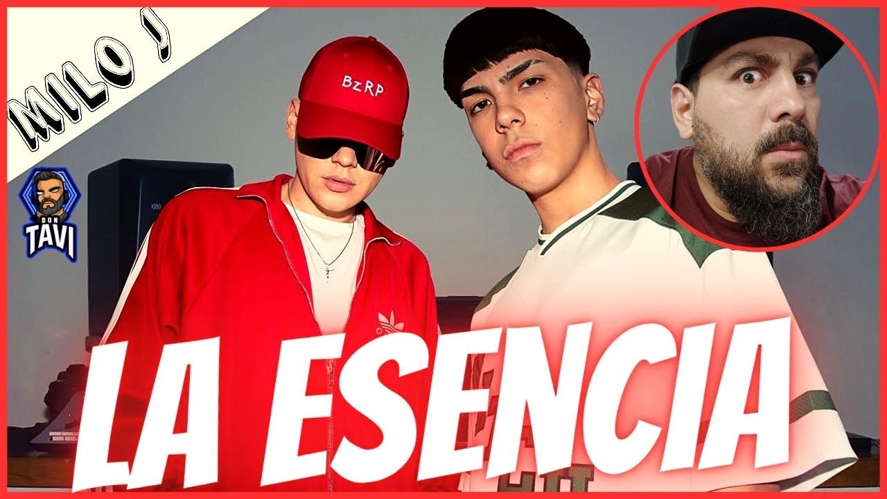 REACCION A MILO J || BZRP Music Sessions #57