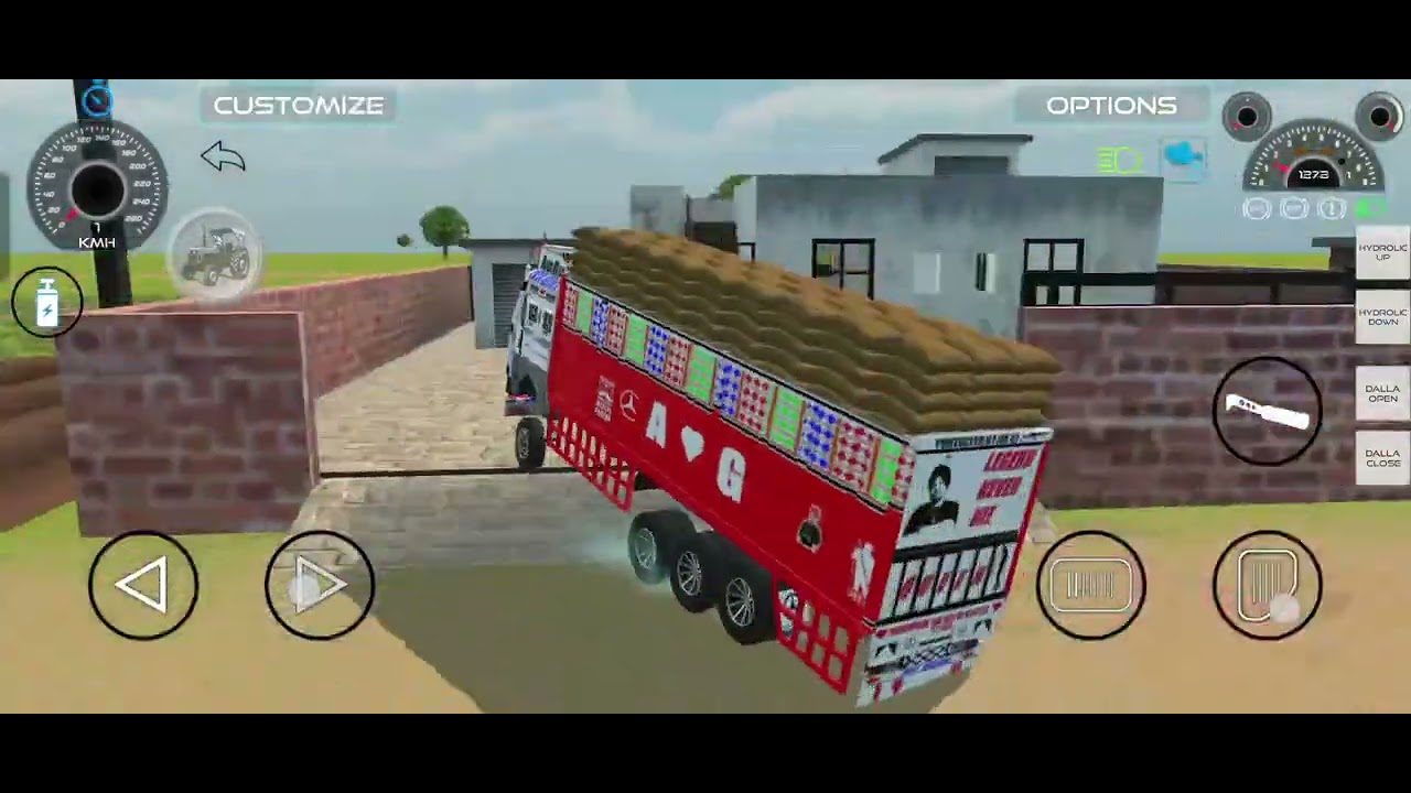SPEED ZYADA HO GAYI 🔥LANDING NE SAB BARBAAD KAR DIYA 😱