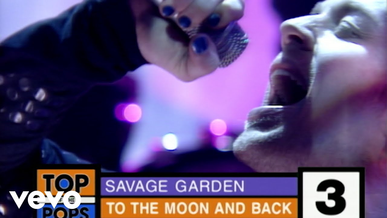 Savage Garden - To the Moon & Back (Official Live from Top Of The Pops 1998)
