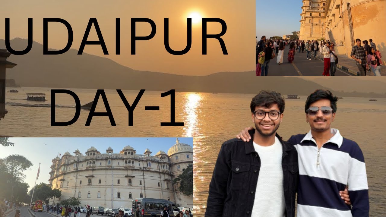 Udaipur Vlog Day-1 || Rajasthan || 