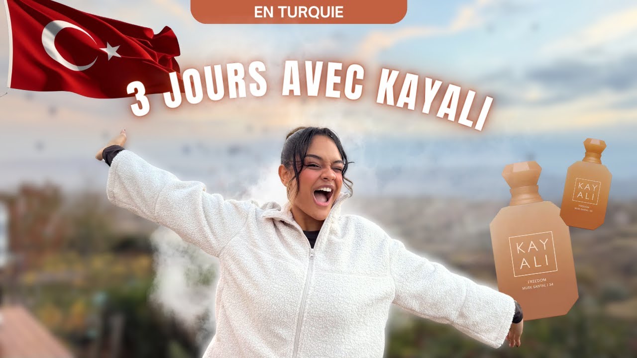 KAYALI M'EMBARQUE EN TURQUIE😍🇹🇷 (VLOG)
